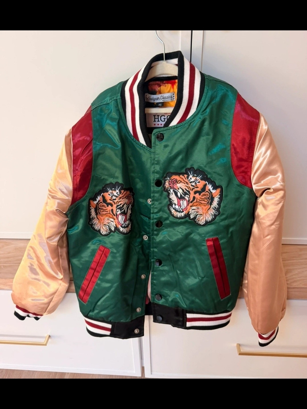 Headgear Classics x Wu Tang Satin-Lined Bomber Jacket